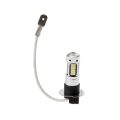 H3 30W 4014 LED White Headlights Fog Light Bulb Lamp 30SMD 6000K. 