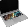 【3C VictoryEagle Store】Galaxy Color Planet Keyboard Sticker Cover for MacBook Retina for 15 Rertina Europe、pro 13 Europe. 