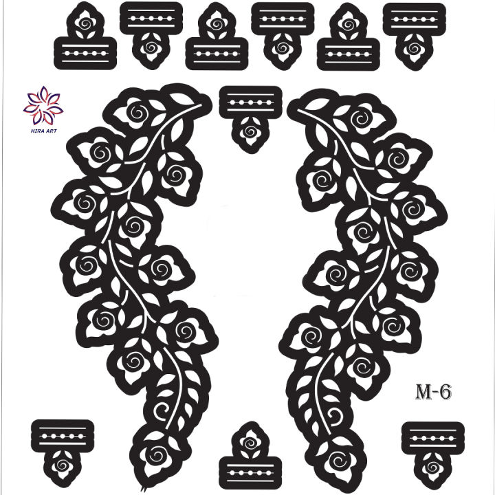 Mehndi%20sticker%20stencils,%20Mehndi,%20Mehndi%20Stickers,%20Mehndi%20Stencils,Hira%20art%20-%20Image%202