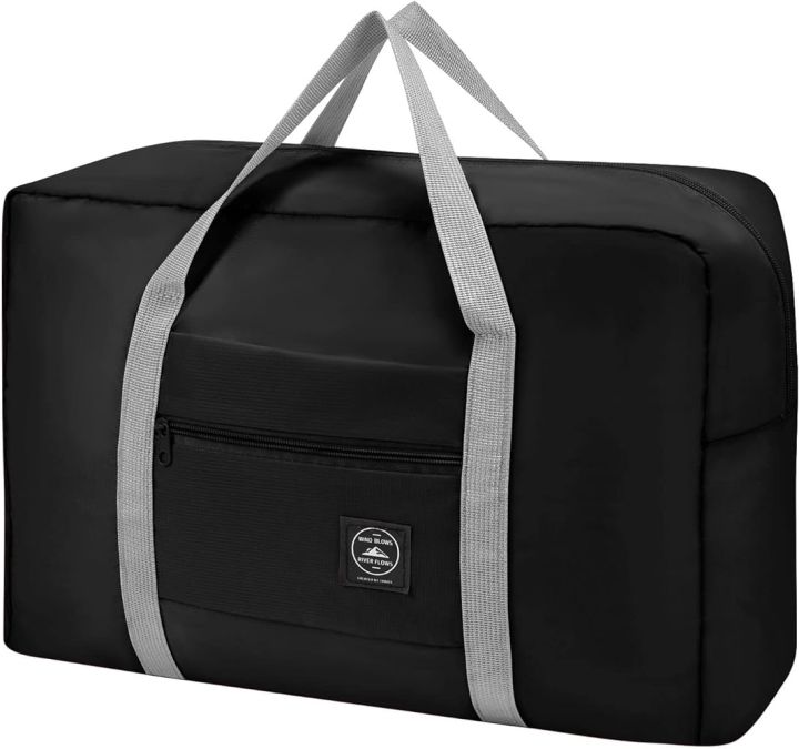 thumbnail image 2 of 4-Pack Foldable Travel Duffel Bags - Waterproof Lightweight Carry-On Bags For Gym, Weekend Trips & Shopping 2 of 12