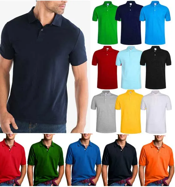 Pack%20Of%202%20Stylish%20High%20Quality%20Multicolor%20Plain%20Polo%20Half%20Sleeve%20T%20Shirt%20For%20Men%20-%20Image%202