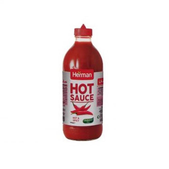 Herman Hot Sauce  473 ml
