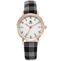 The student new watch women's ins small square lattice gift Fan Korean Japanese digital scale silent watch is for exclusive use of the exam. 
