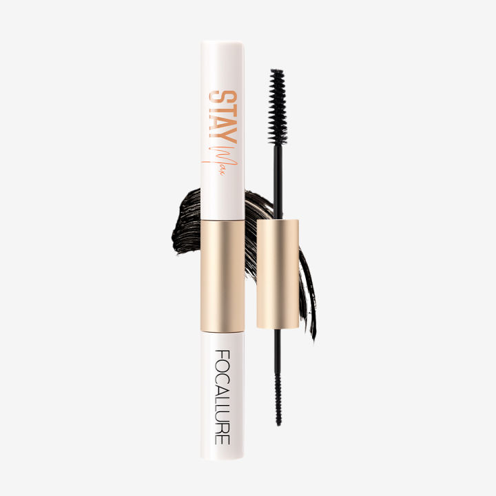Focallure FA160 Staymax Waterproof Mascara & Eyeliner 2 In 1