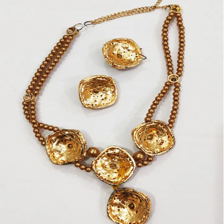 Gold%20Plated%20Necklace%20Set%20with%20Earrings%20for%20Girls%20&%20Women%20-%20Image%204
