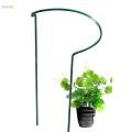 Iron Plant Support Ring Plant Cages for Vegetable Climbing Plant Garden. 