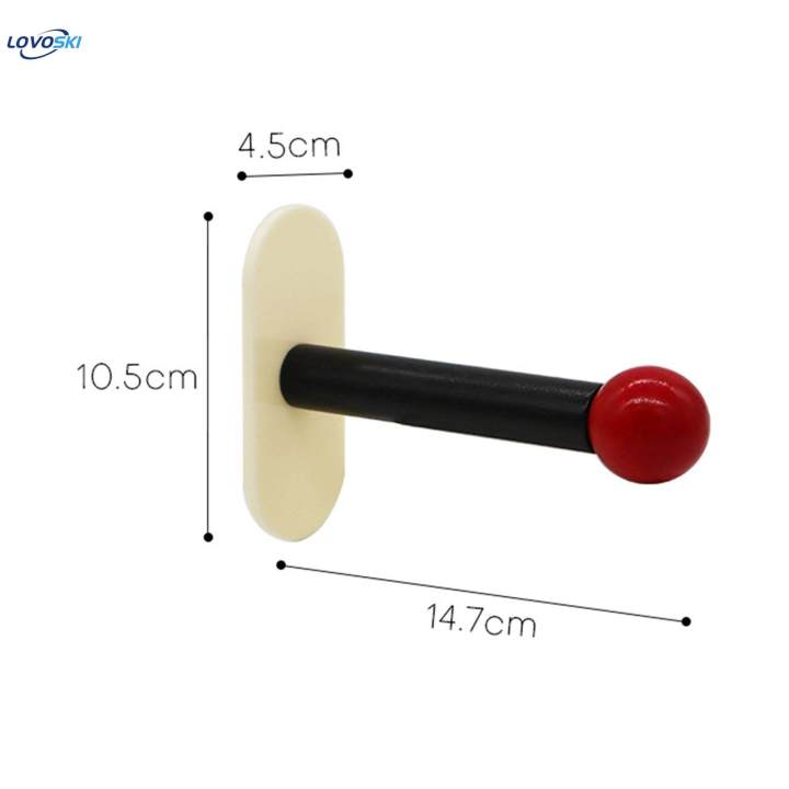 Wall%20Mounted%20Hanger%20Organizer%20Rag%20for%20behind%20The%20Door%20Laundry%20Room%20Bedroom%20Red%20Ball%20-%20Image%209