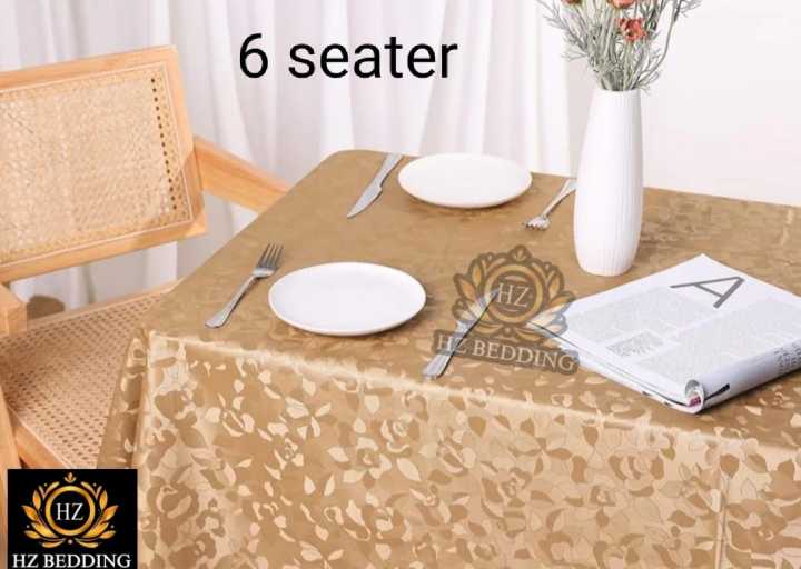 Modern%20Classic%20PVC%20Tablecloth%206/8%20Seater%20Rectangle/Oblong%2060x90/102cm%20Elegant%20Dining%20Table%20Cover%20-%20Image%203