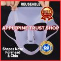 Face Slimming Mask Reusable Moisturizing Silicone Face Cover Beauty Shaper Shape Chin Forehead Lips. 