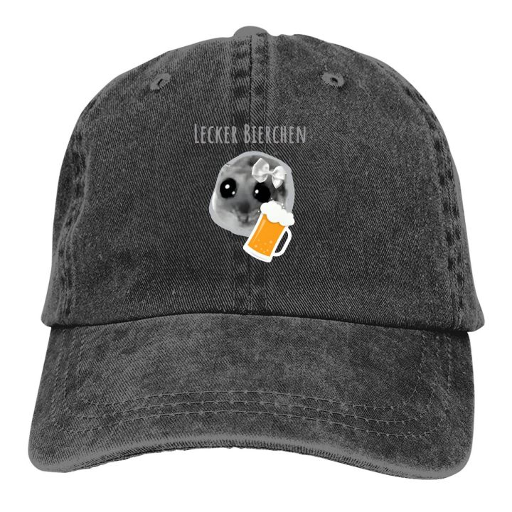 Summer Cap Sun Visor Delicious Hip Hop Caps Sad Hamster Cowboy Hat Peaked Trucker Dad Hats
