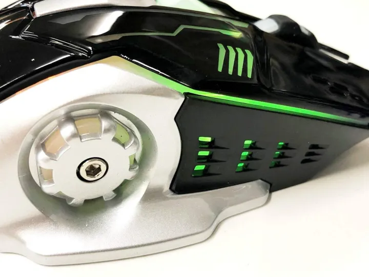 Speed%20Fighter%203200Dpi%20High%20Quality%20Gaming%20Mouse%207%20Led%20Optical%206%20D%20Button%20Steel%20Surface%20-%20Image%205