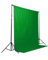 8ft Green Screen Chroma Key Studio Backdrop Video Photo Background Removing Sheet. 
