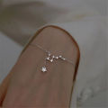 Simple Exquisite Clavicle Chain Jewelry Gift Light Luxury Necklace Trendy Necklace Beidou Star Necklace. 