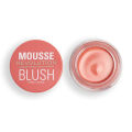 Makeup Revolution Mousse Blusher Grapefruit Coral. 
