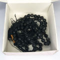 Black Aqeeq / Agate 100 6mm Beads Tasbeeh / Zikr Tasbih TS-29-6. 