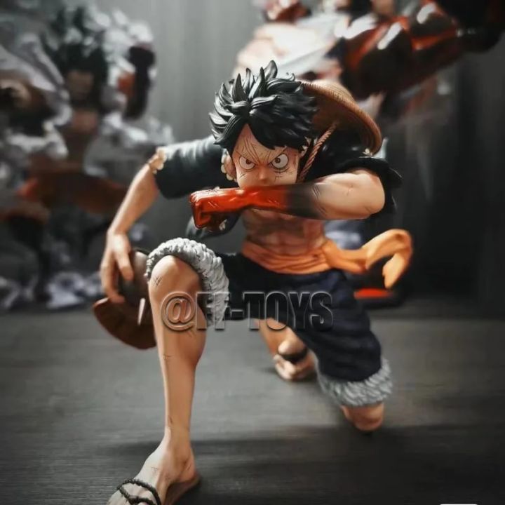 Anime One Piece Gear 2 Luffy Figure Wano Country Gear 3 Luffy Action Figures 15CM Collectible Model Toys for Children Gifts Golven Toy