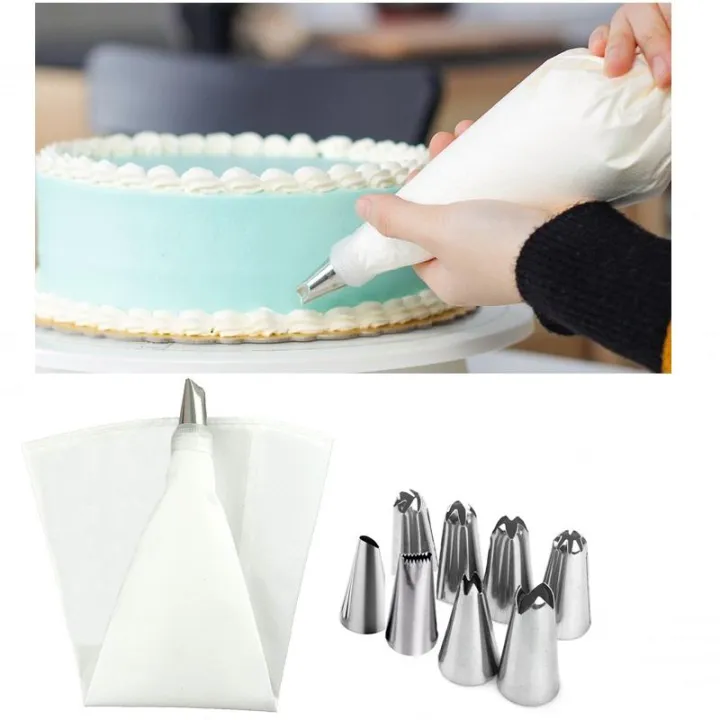 8%20Pieces%20Cake%20Decorating%20Nozzle%20Set%20with%20Icing%20bag%20/%20Cake%20Decorating%20Kit%20/Piping%20Tips%20-%20Image%204