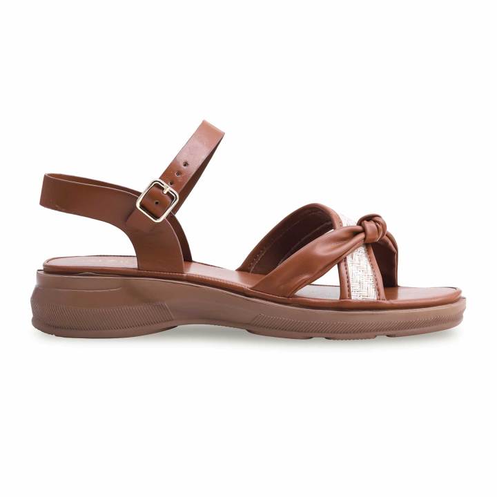 Stylo Brown Casual Sandal CL7186 Brown Sandals For Women / Women Sandals - Shoes For Girls