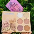 HUXIA BEAUTY Book Shape Matte Eyeshadow Palette, Glitter Contour, Pressed Brown Powder, Pigment Highlighter, Face Makeup, 43 Colors, 4 Pages LK5158. 
