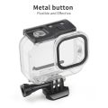 SHOOT for GoPro Hero 8 Black Waterproof Case 60M Underwater Diving Housing Protective Shell Cover Mount for Go Pro 8 Accessories. 