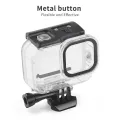 SHOOT for GoPro Hero 8 Black Waterproof Case 60M Underwater Diving Housing Protective Shell Cover Mount for Go Pro 8 Accessories. 