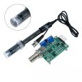 Liquid Non-Rechargeable For Arduino Monitoring Control Meter PH Value Test PH Module PH Value Detection Sensor Electrode Probe PH Regulator. 