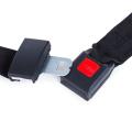 Car Seat Belts Set - Universal 2 Pics Black Color Front Seats Belts. 