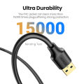 UGREEN USB Extender, USB 2.0 USB 3.0 Extension Cable Male to Female USB Cable High-Speed Data Transfer Compatible with Webcam, Gamepad, USB Keyboard, Mouse, Flash Drive, Hard Drive, Oculus VR, Xbox. 