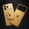 Tecno Spark 40 to iPhone 17 Pro Max Converted Sheet - Gold Edition. 