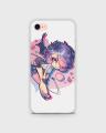 Iphone 7 Case Cover Hybrid Soft- Apple  Cartoon Print - 1cover2459. 