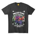 Joker Tank Pop Culture Men's Black T - Shirt - Customized. 