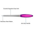 2 In 1 Stainless Steel Nail File Scrub Buffer Double Sides. 