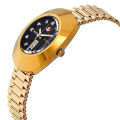 Men’s Analog Metal Dress Golden Watch for Men Stainless Steel Water Resistant Wrist Watch for Boys. 