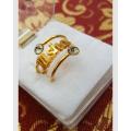 Customize Ring, Personalised name ring, Custom Name Ring for girls with box packing (PERFECT GIFT TO SEND YOUR WIFE,FIANCE OR ANYONE). 
