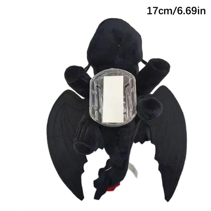 Dragon Car Accessory Toothless Little Dragon Doll Helmet Car Motorcycle Roof Sunroof Decoration Dragon Toothless Night Fury Car Decoration Interior Ornaments Dolls