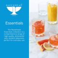 Set of Juice Glasses - Tall Glasses for Water, Juice, Milkshake, Falooda, Mocktails, Mojito, Desserts, Ice Cream, Soda, Sundae, Smoothies. 