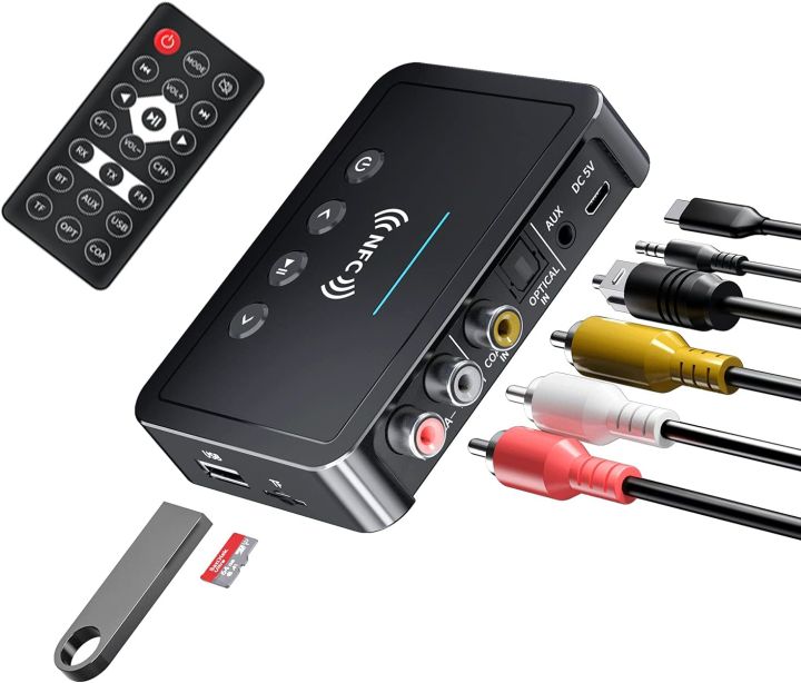 Bluetooth Transmitter M6 NFC Receiver