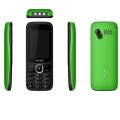 VGO TEL i252 - 2.4″ QVGA Display -  3000mAh Battery - Dual Sim Standby - Open FM Radio - Magic Voice - Auto Call Recorder - Camera - Expandable Memory Upto 32GB - MP3 Player -  Box Pack  - 1 Year Warranty. 
