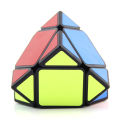 Rubik's Skewb Cube Yumo Multicolor Mind Puzzle Rubik’s cube – 100% Sticker less Magic Cube. 
