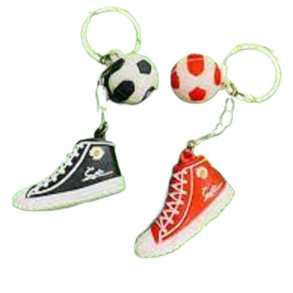 Shoe Keychain Silicone for Gifting with Key Ring Cartoon Keyring for Women Girls Kids for Home Return Gifts Show Keychain Daraz.pk