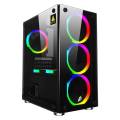 1st Player Firebase X2 Without Fan M-ATX Gaming Case. 