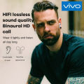 【COD+Ready Stock + FREE Shipping 】VIVO Original Air Pro6 TWS Bluetooth Earbuds Wireless Bluetooth Earphones Touch Control Stereo Headset Bluetooth Earphones for Xiaomi. 