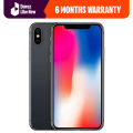Apple iPhone X - 64GB - PTA Approved (FREE CHARGER AND COVER) - Daraz like new phones. 
