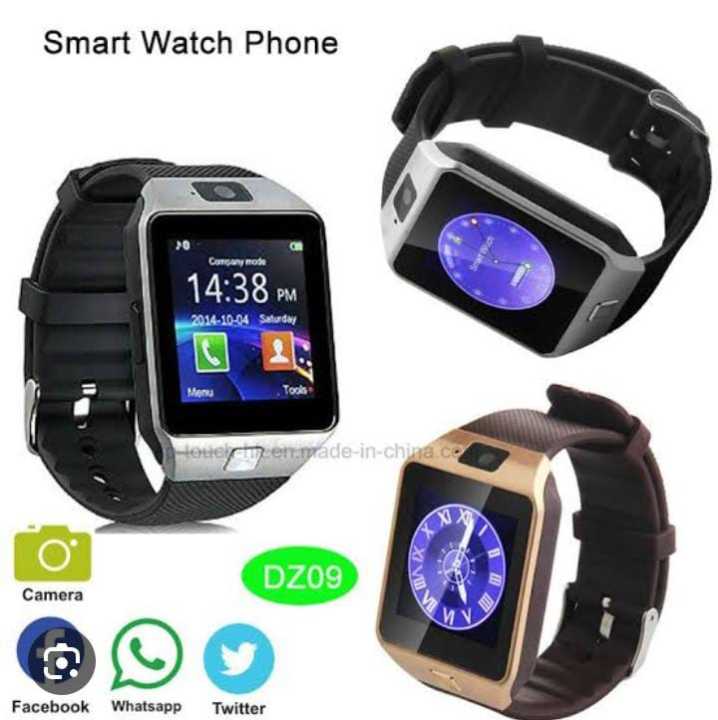 Dz09%20smart%20watch%20for%20man%20&%20women%20sim%20supported%20android%20watch%20calling%20and%20travelling%20Ratings%204%20-%20Image%205