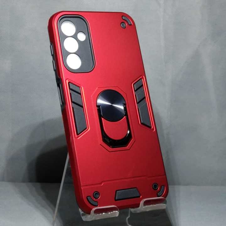 Samsung%20A14%204G/5G%20Case%20Luxury%20Shock-Proof%20Armor%20With%20Car%20Ring%20Stand%20Cover%20-%20Image%202