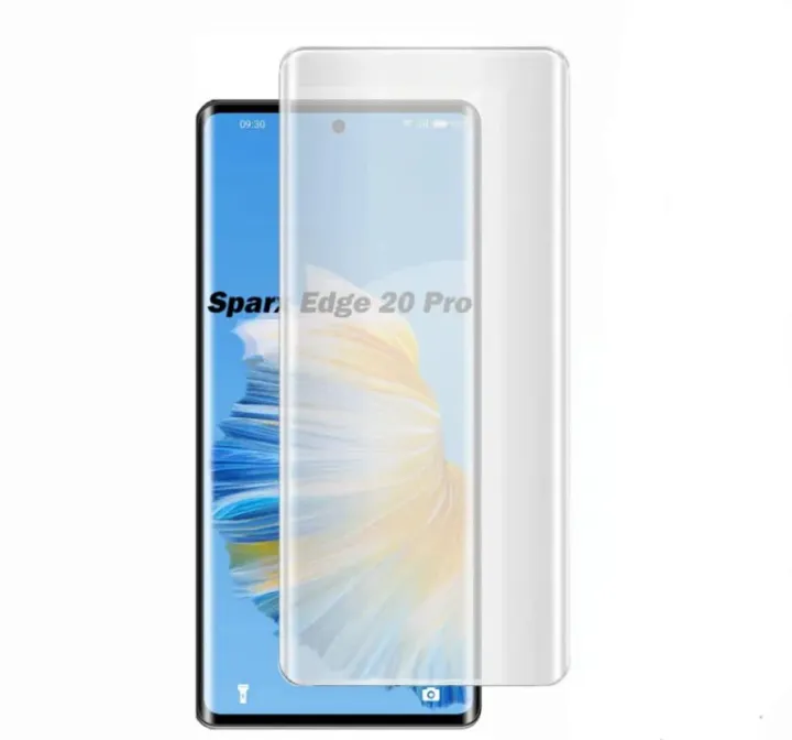 SparX%20Edge%2020%20Pro%20Rambo%20UV%20Glass%20HD%20Screeen%20Protector%20100%25%20Original%20Bubble%20Free%209H%20Hardness%20Anti-Fingerprint%20-%20Image%203