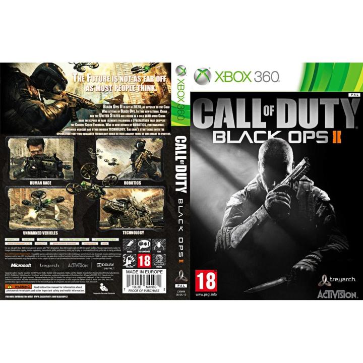 Call Of Duty Black ops 2 Xbox 360 Xbox 360 - Modified System - JTAG - 100% Working