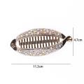 【ThinkWay】DIY Elegant Fish Shape Rhinestone Women Banana Clips Hair Clips Fish Clip Hairpins Hair Claws. 