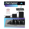12PCS Self-Adhesive Acoustic Panels, Foam Panels(Black). 