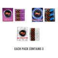 Buy Delay & Dotted Condoms – Get 1 Ultra Thin Condom FREE | Pleasure Combo Deal. 